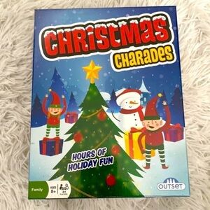 Christmas Charades- family game
